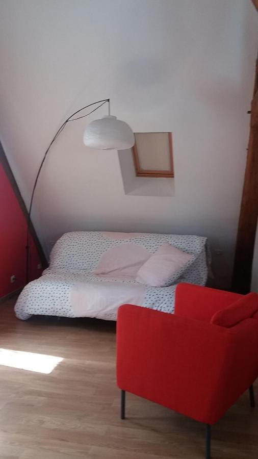 Le Charme Du Chateau Apartment Les Andelys Exterior photo